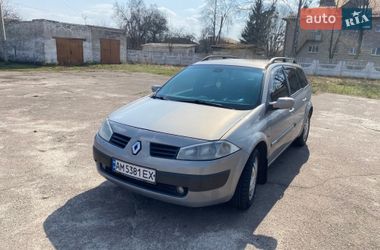 Універсал Renault Megane 2004 в Олевську
