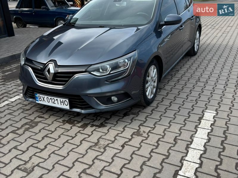 Renault Megane 2017