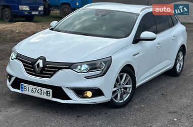 Универсал Renault Megane 2017 в Знаменке
