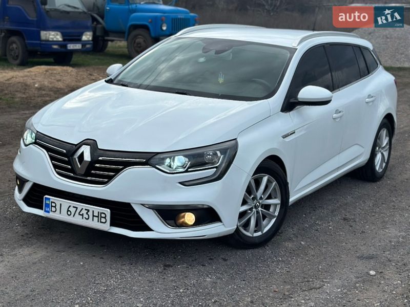 Renault Megane 2017