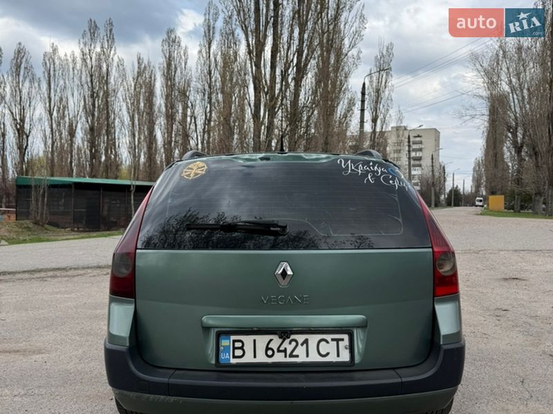 Універсал Renault Megane 2005 в Кременчуці