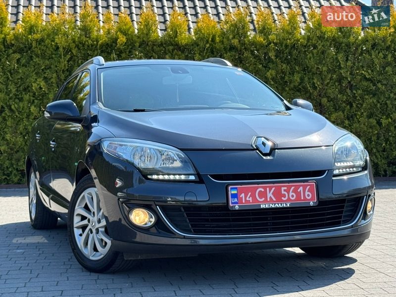 Renault Megane 2013