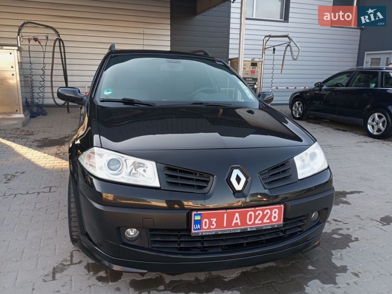 Универсал Renault Megane 2008 в Бучаче фото 9 Универсал Renault Megane 2008 в Бучаче