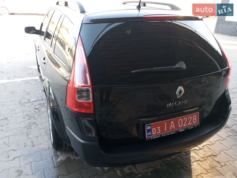 Универсал Renault Megane 2008 в Бучаче фото 26 Универсал Renault Megane 2008 в Бучаче