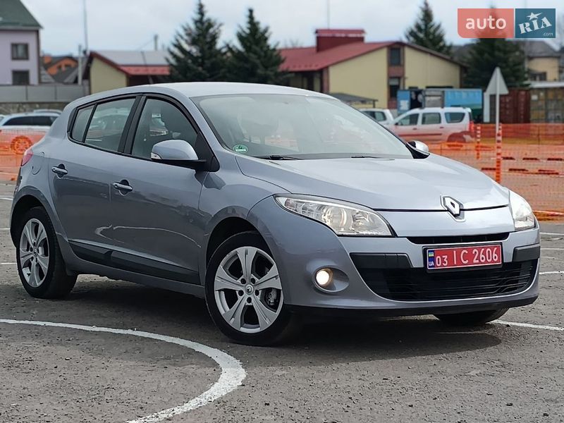 Хетчбек Renault Megane 2009 в Вінниці