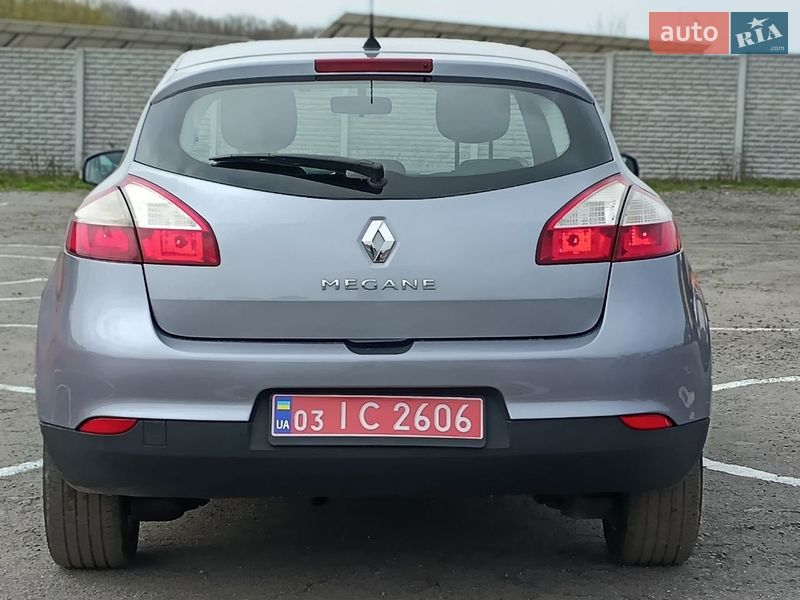 Хетчбек Renault Megane 2009 в Вінниці