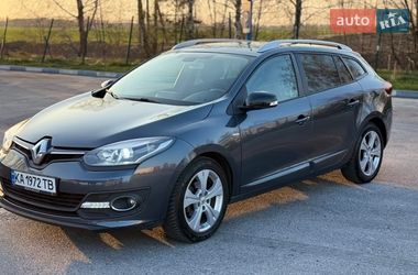 Универсал Renault Megane 2016 в Киеве