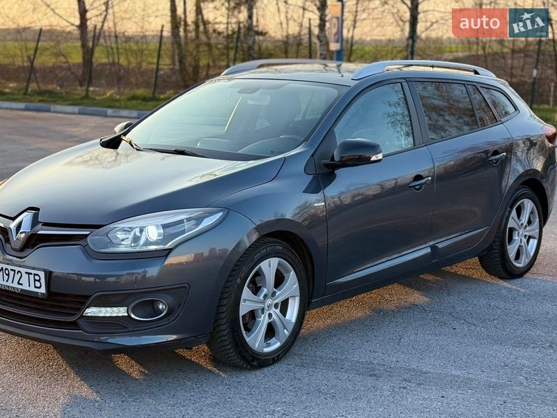 Renault Megane 2016