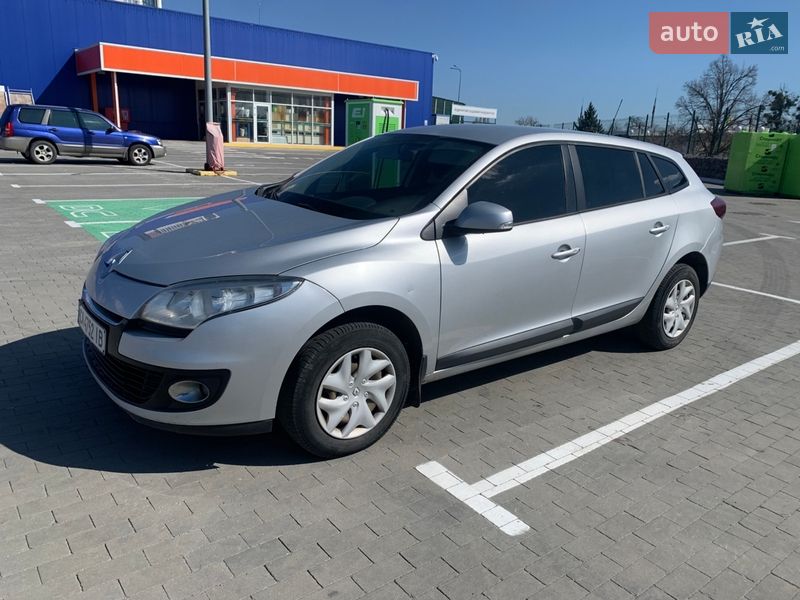 Універсал Renault Megane 2012 в Умані