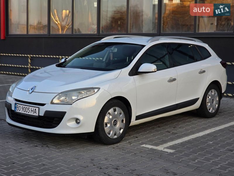 Renault Megane 2010