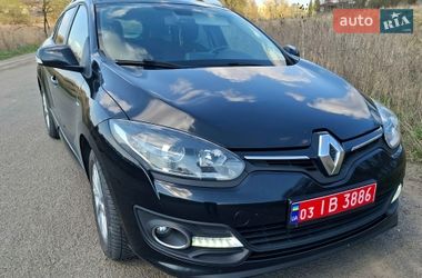 Универсал Renault Megane 2015 в Черновцах