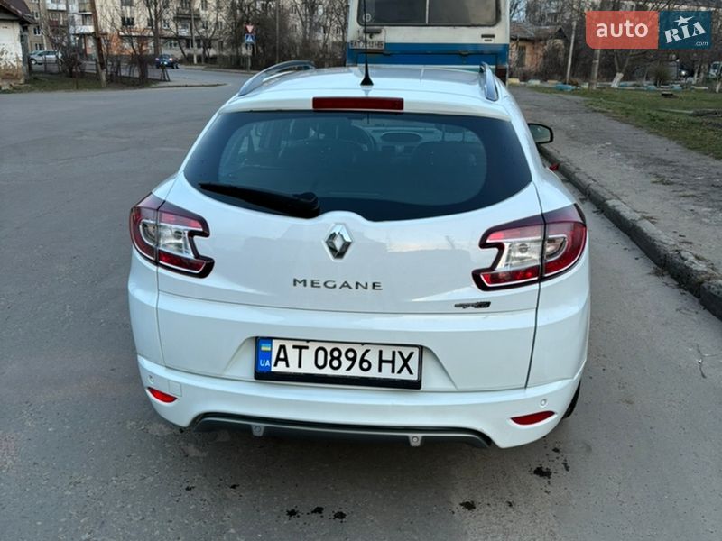 Универсал Renault Megane 2011 в Калуше