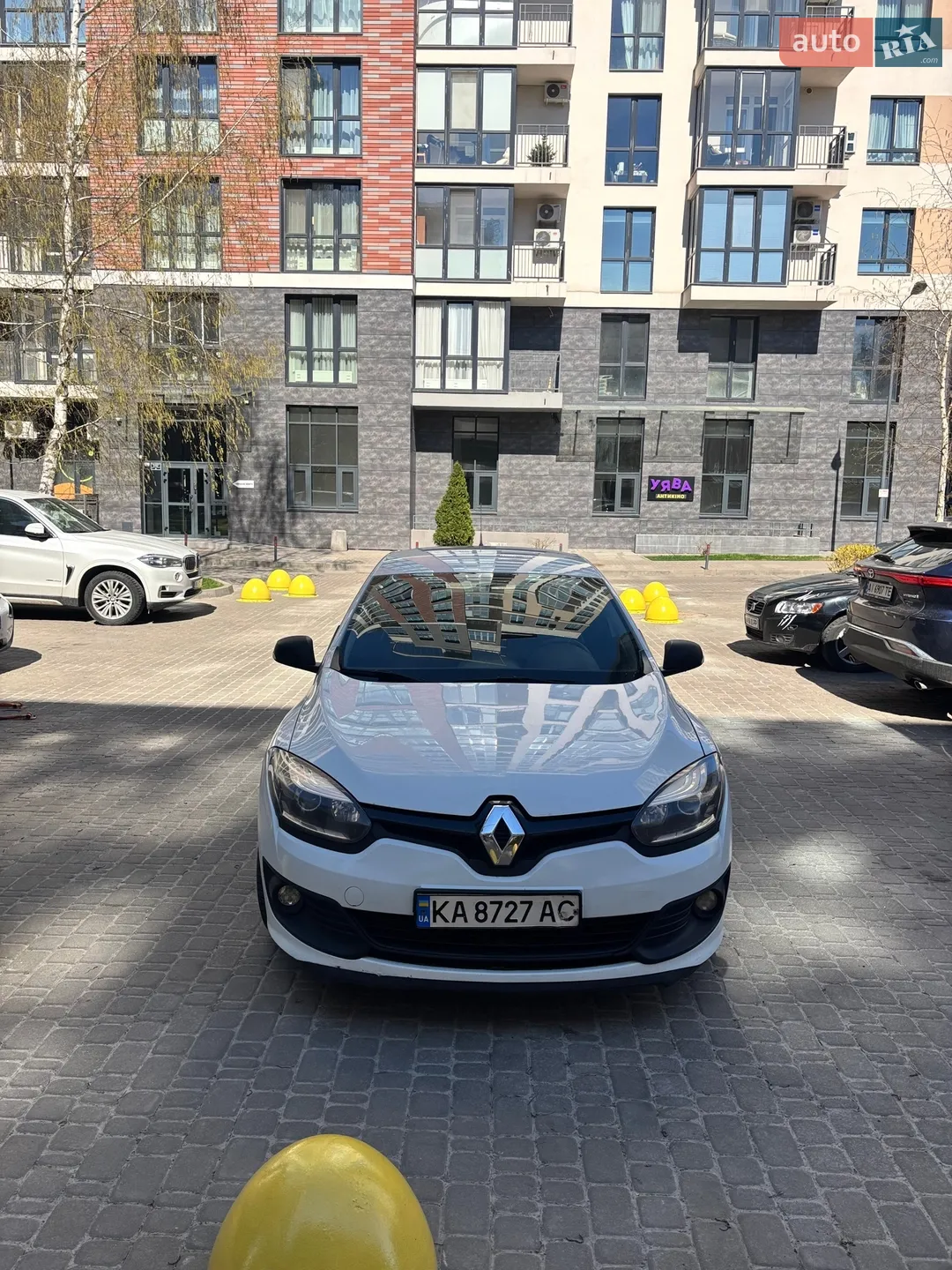 2014 Renault Megane - мініатюра 2