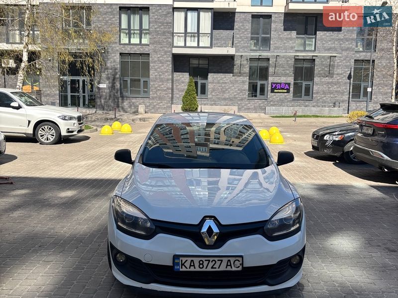 Хетчбек Renault Megane 2014 в Києві