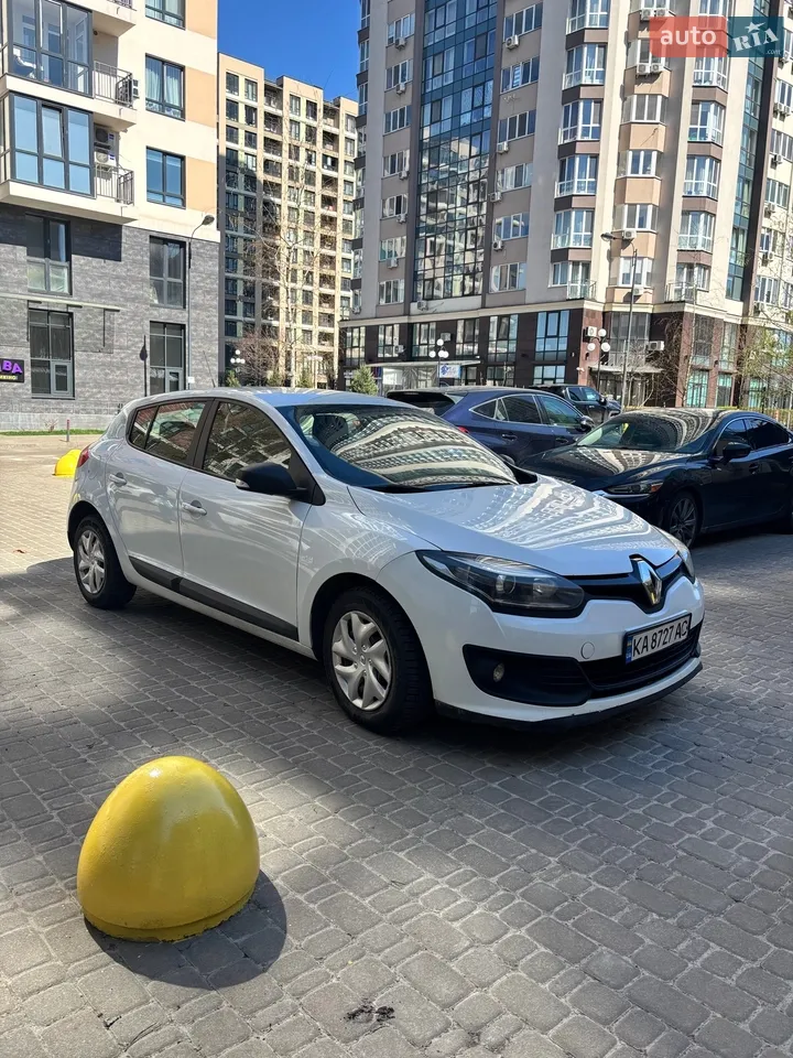 2013 Renault Megane - мініатюра 10