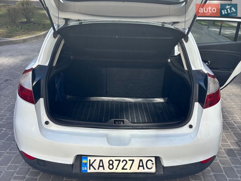 Хетчбек Renault Megane 2014 в Києві