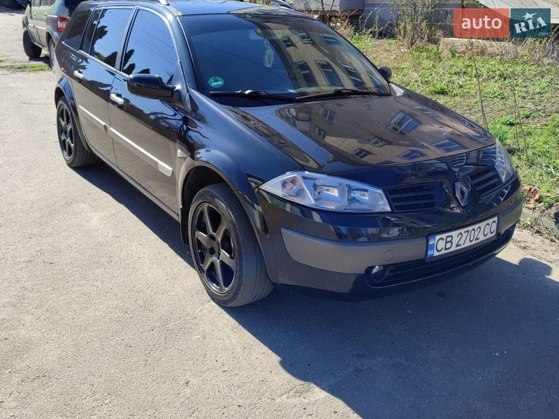 Renault Megane 2004