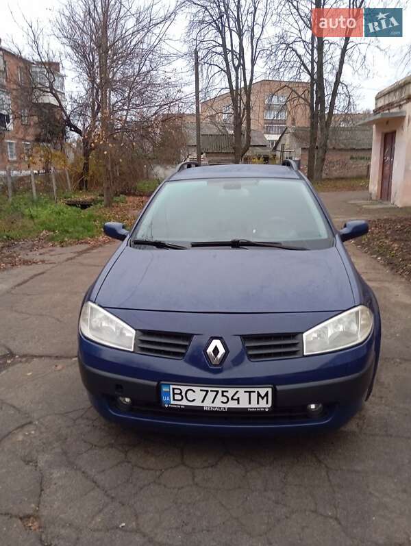 Renault Megane 2004