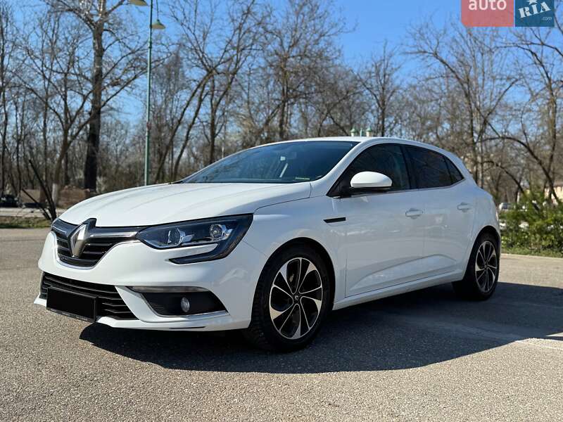 Renault Megane 2016