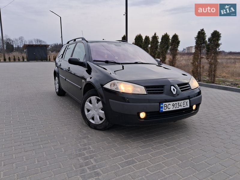 Renault Megane 2005