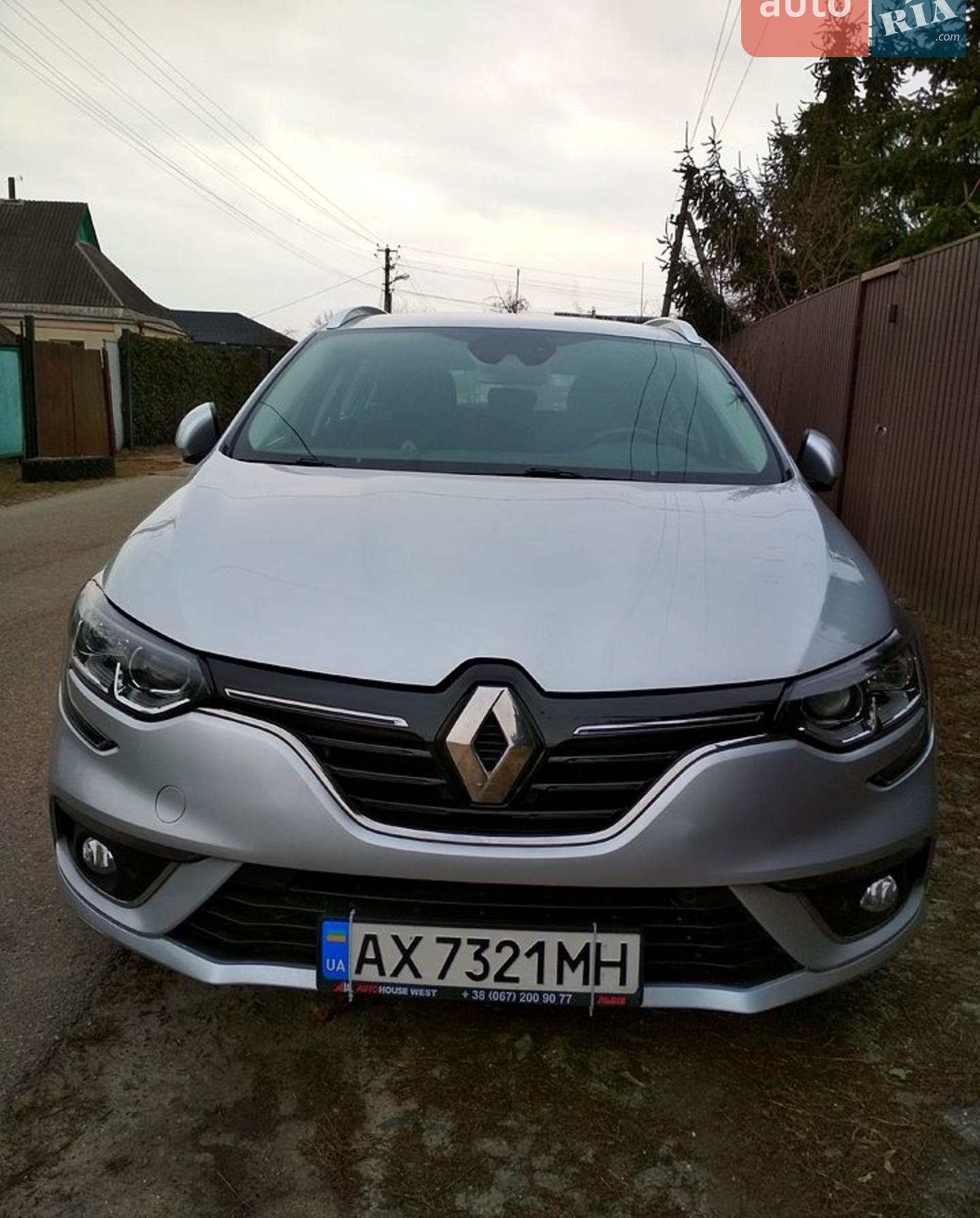 2017 Renault Megane - мініатюра 3