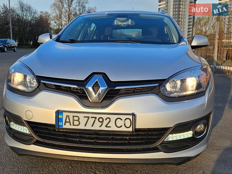 Універсал Renault Megane 2014 в Києві
