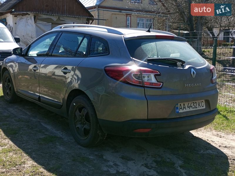 Renault Megane 2011