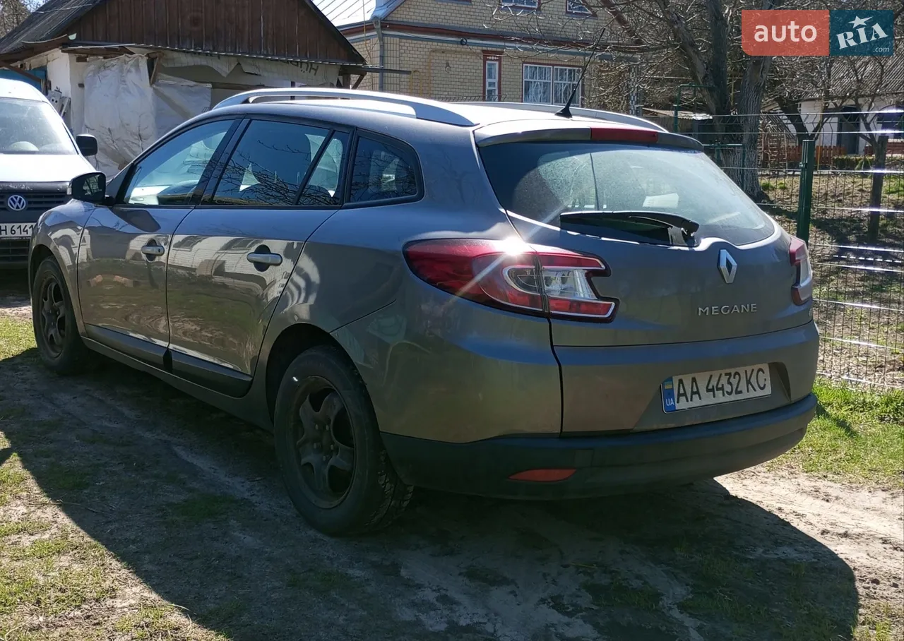 2012 Renault Megane - мініатюра 7