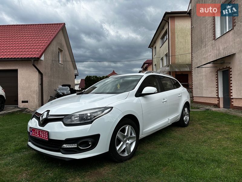 Renault Megane 2014