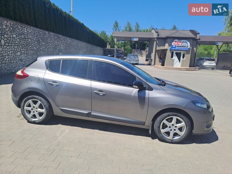 Renault Megane 2011