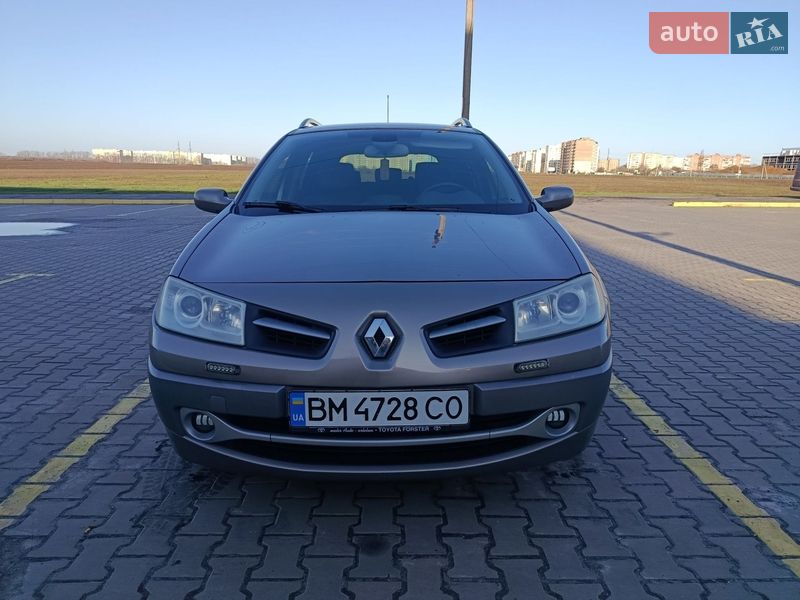 Renault Megane 2008
