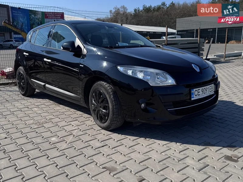 Renault Megane 2012