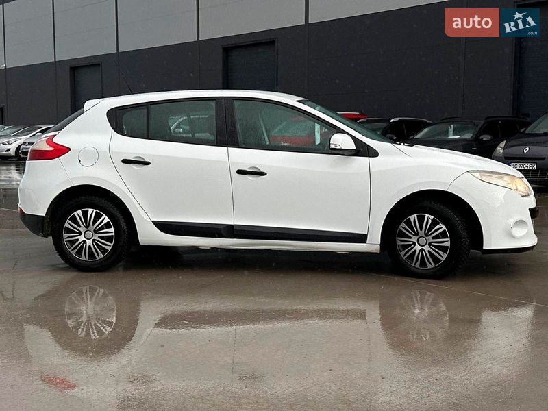 Хетчбек Renault Megane 2010 в Львові
