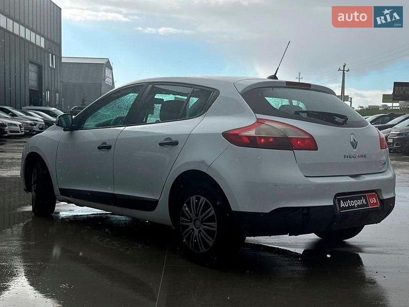 Хетчбек Renault Megane 2010 в Львові