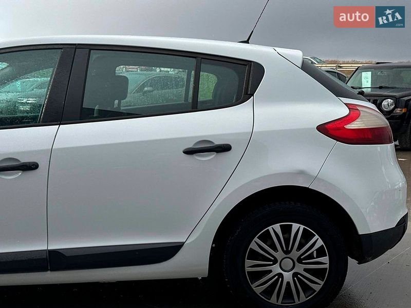 Хетчбек Renault Megane 2010 в Львові