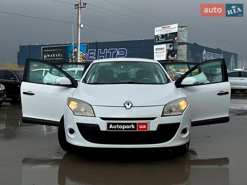 Хетчбек Renault Megane 2010 в Львові