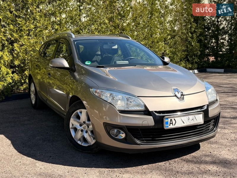 Renault Megane 2013