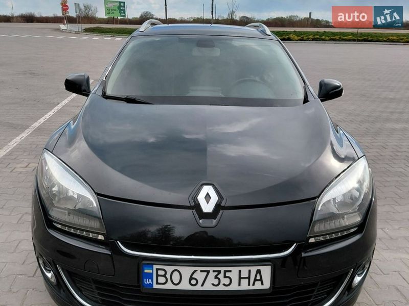 Renault Megane 2013 Renault Megane 2013