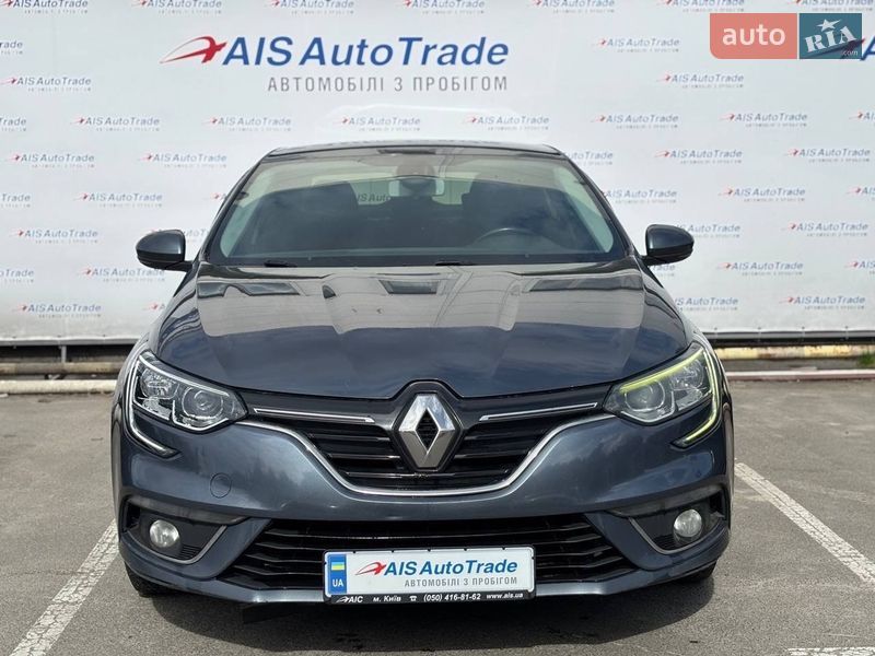 Седан Renault Megane 2017 в Киеве