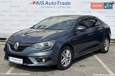 Седан Renault Megane 2017 в Києві
