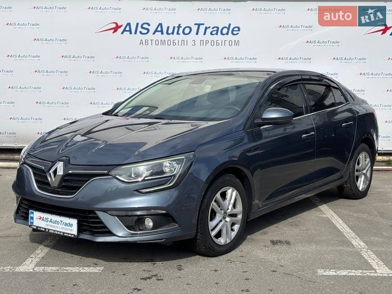 Renault Megane 2017