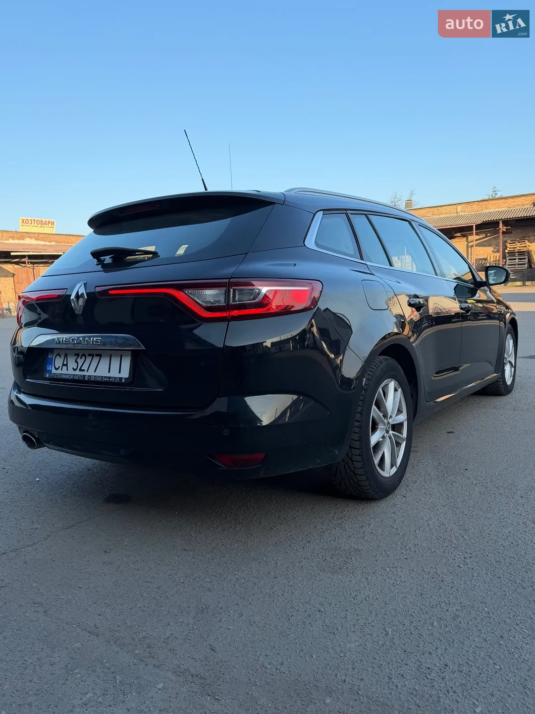 2016 Renault Megane - мініатюра 7