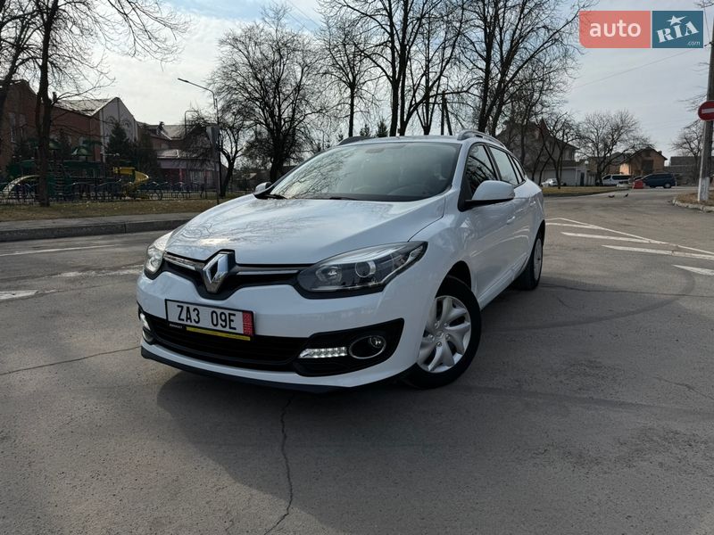 Універсал Renault Megane 2013 в Вінниці