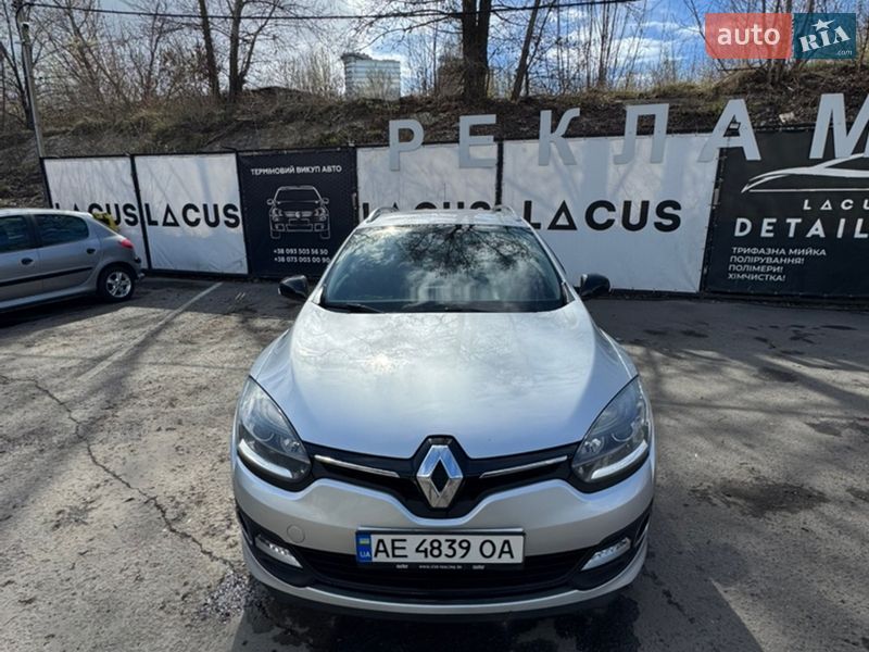 Renault Megane 2015