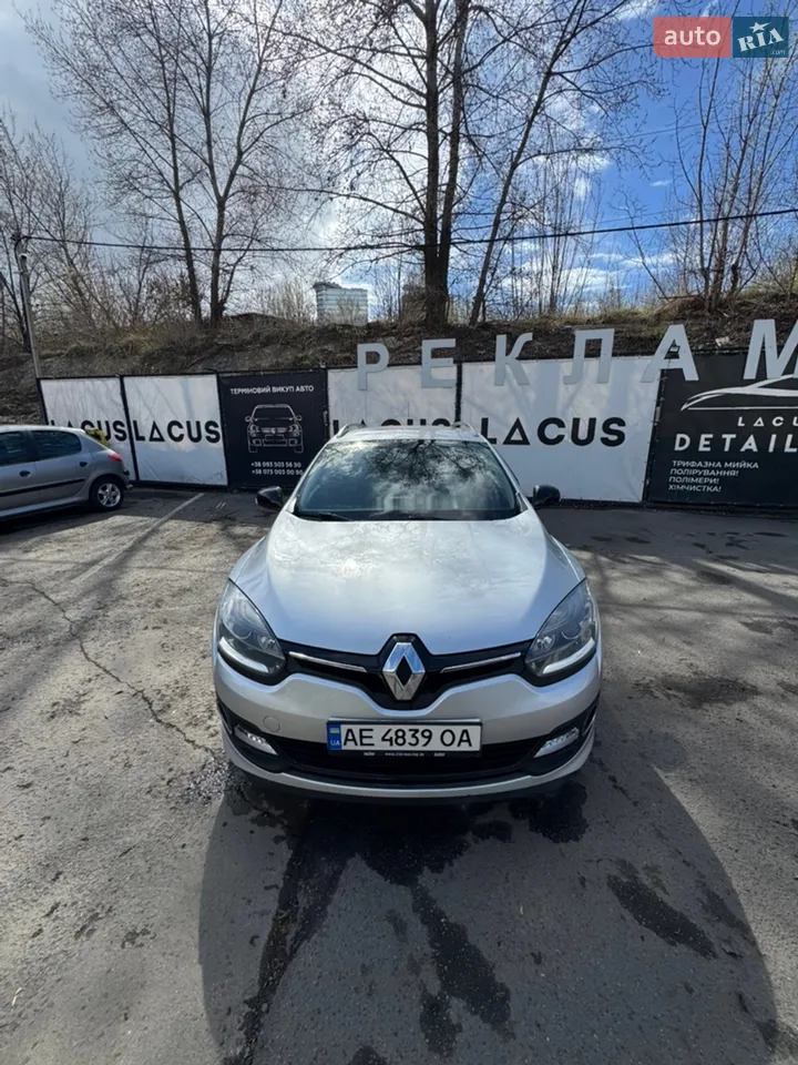 2014 Renault Megane - мініатюра 12