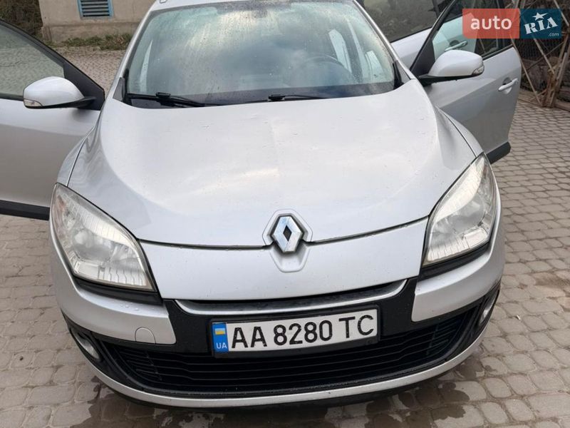 Renault Megane 2012