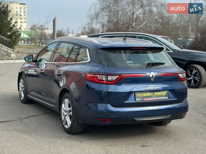 Універсал Renault Megane 2017 в Полтаві