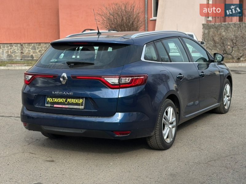 Універсал Renault Megane 2017 в Полтаві