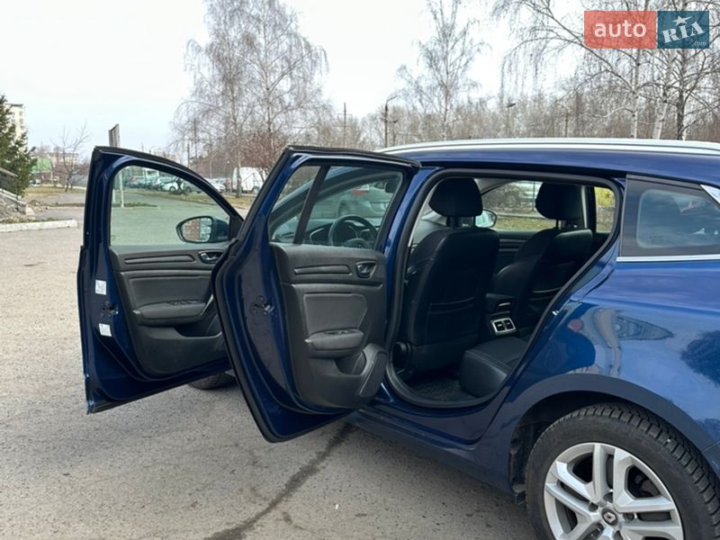 Універсал Renault Megane 2017 в Полтаві