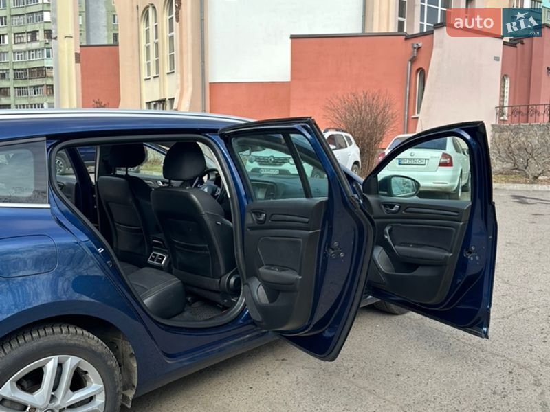 Універсал Renault Megane 2017 в Полтаві